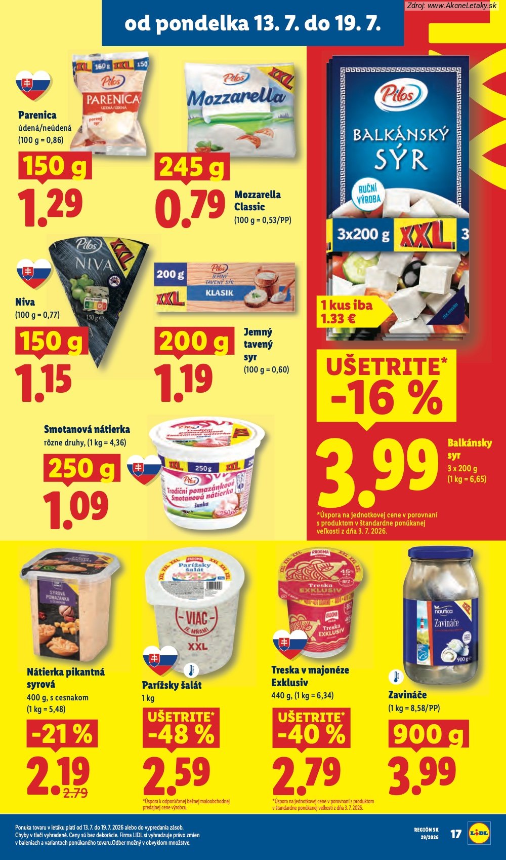 Leták Lidl - strana 21