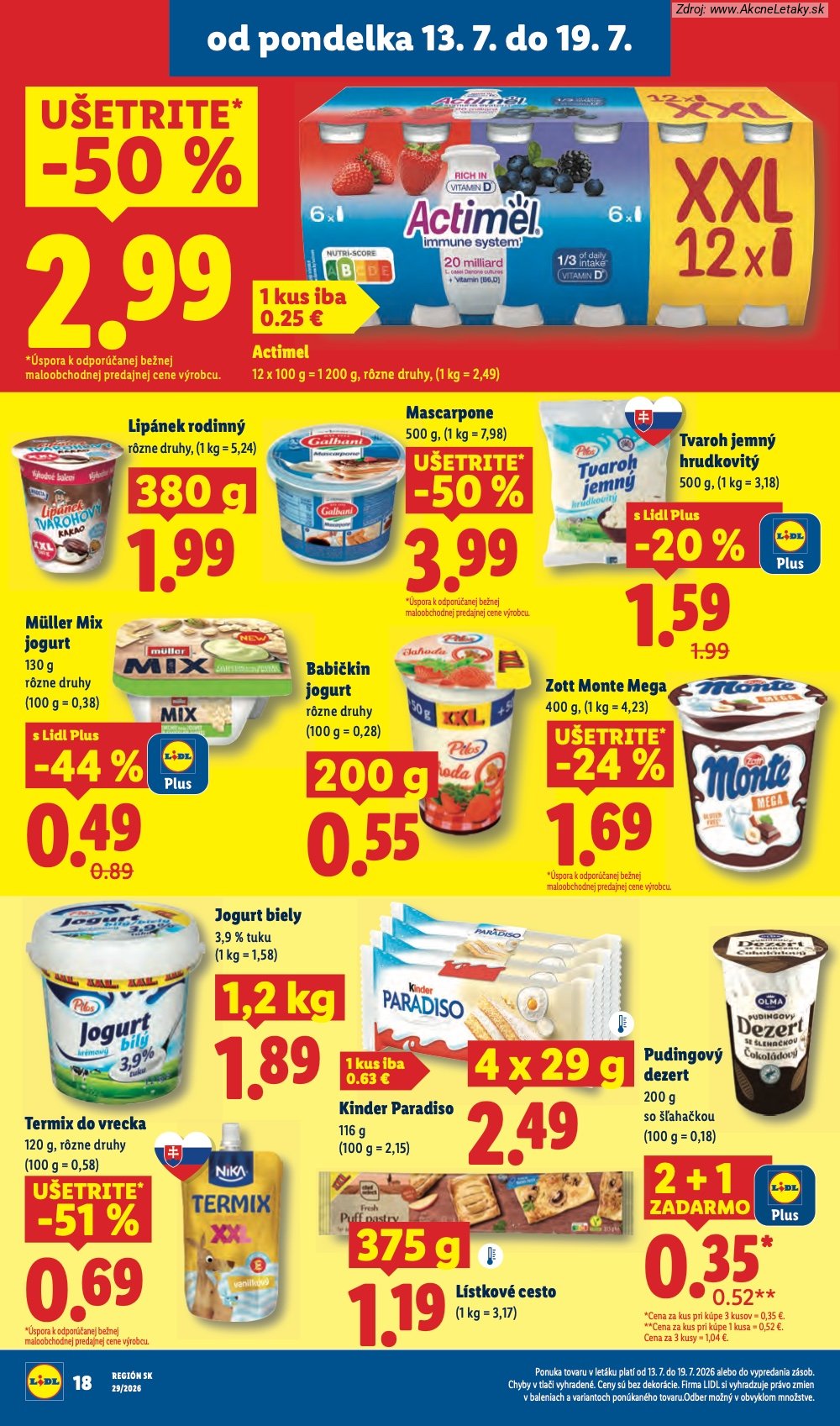 Leták Lidl - strana 22