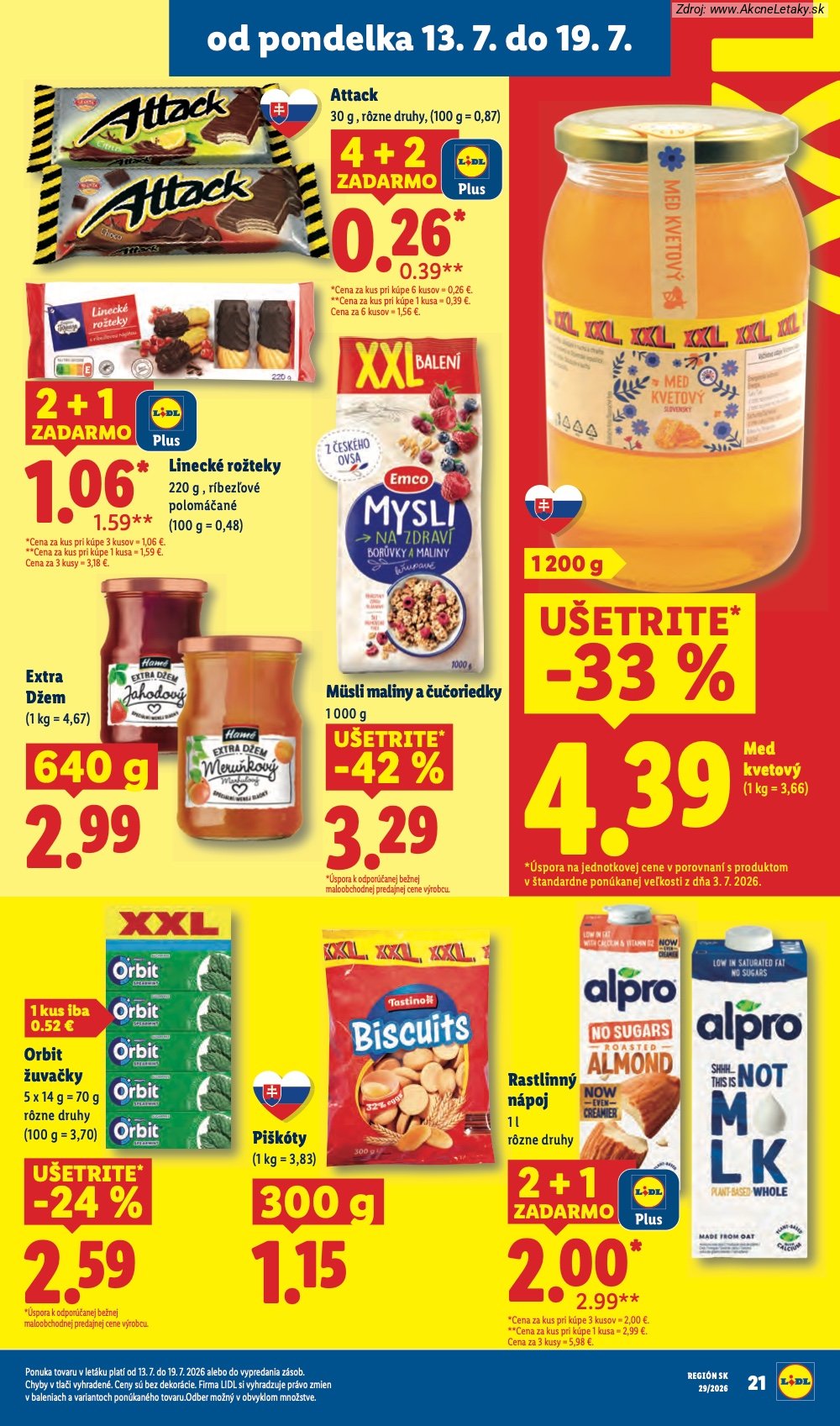 Leták Lidl - strana 25