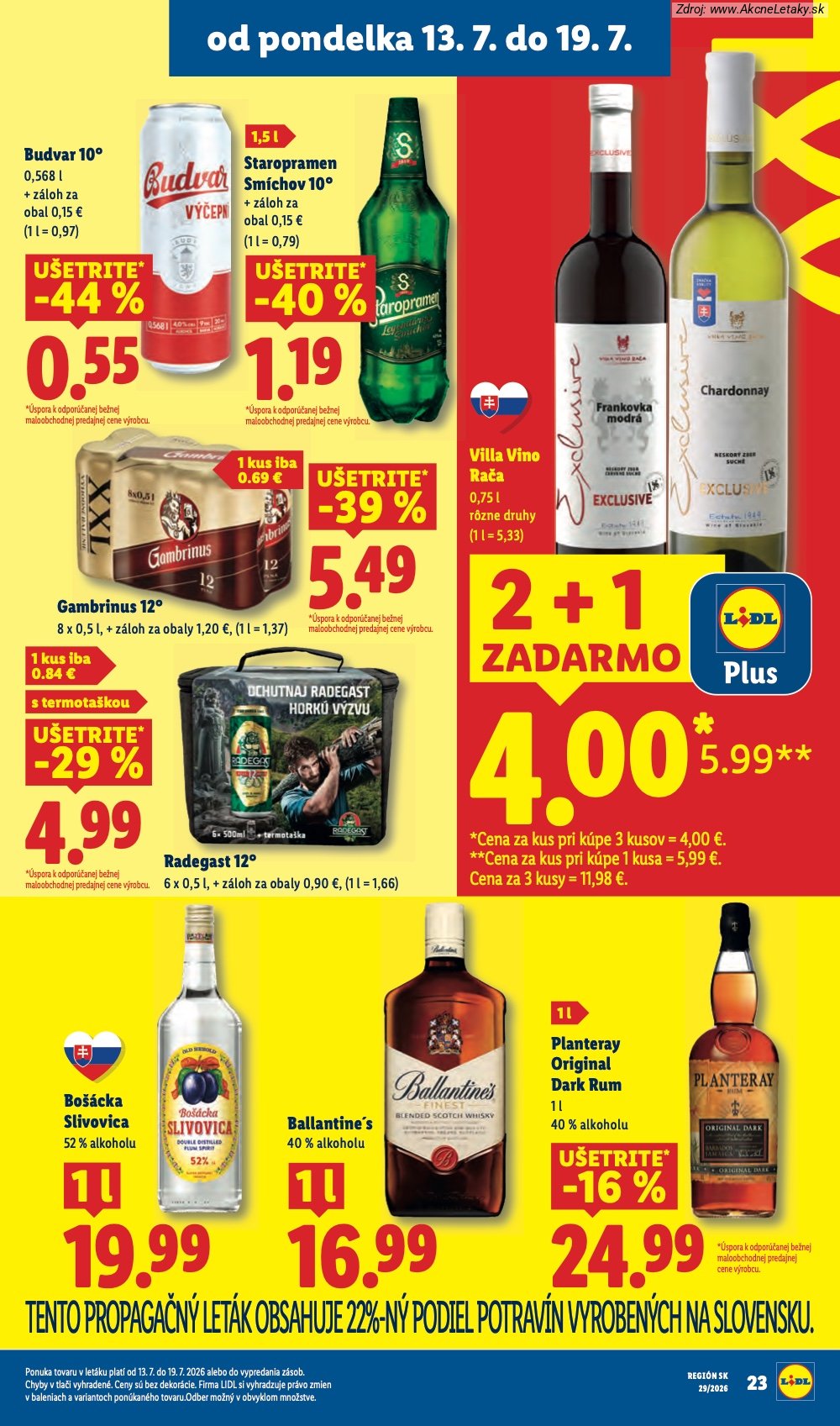 Leták Lidl - strana 27