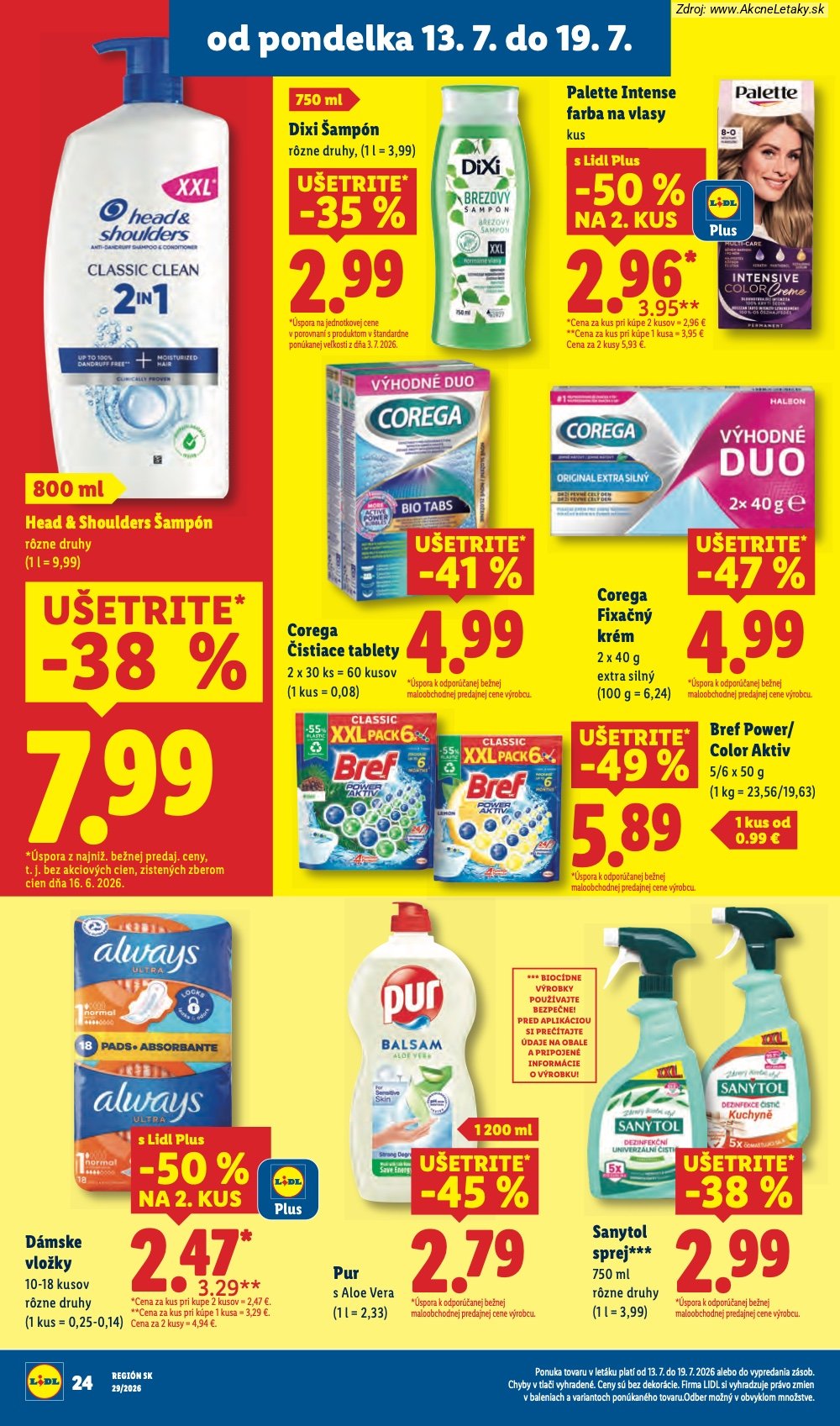 Leták Lidl - strana 28
