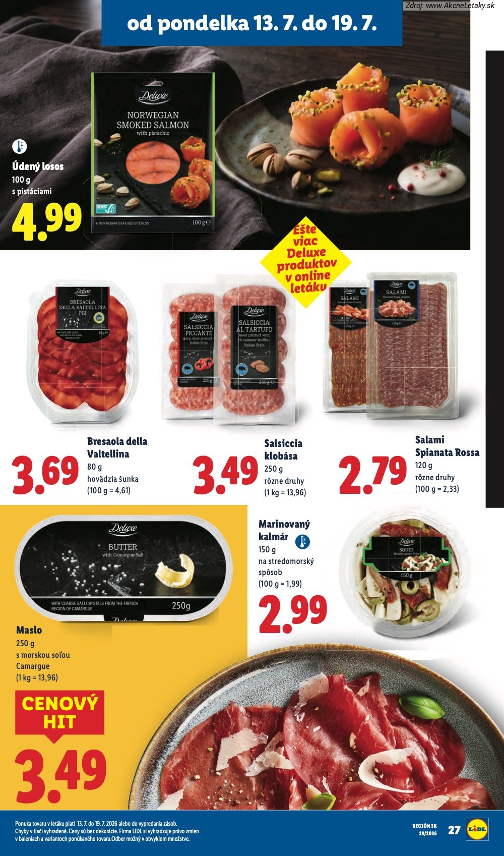 Leták Lidl - strana 31
