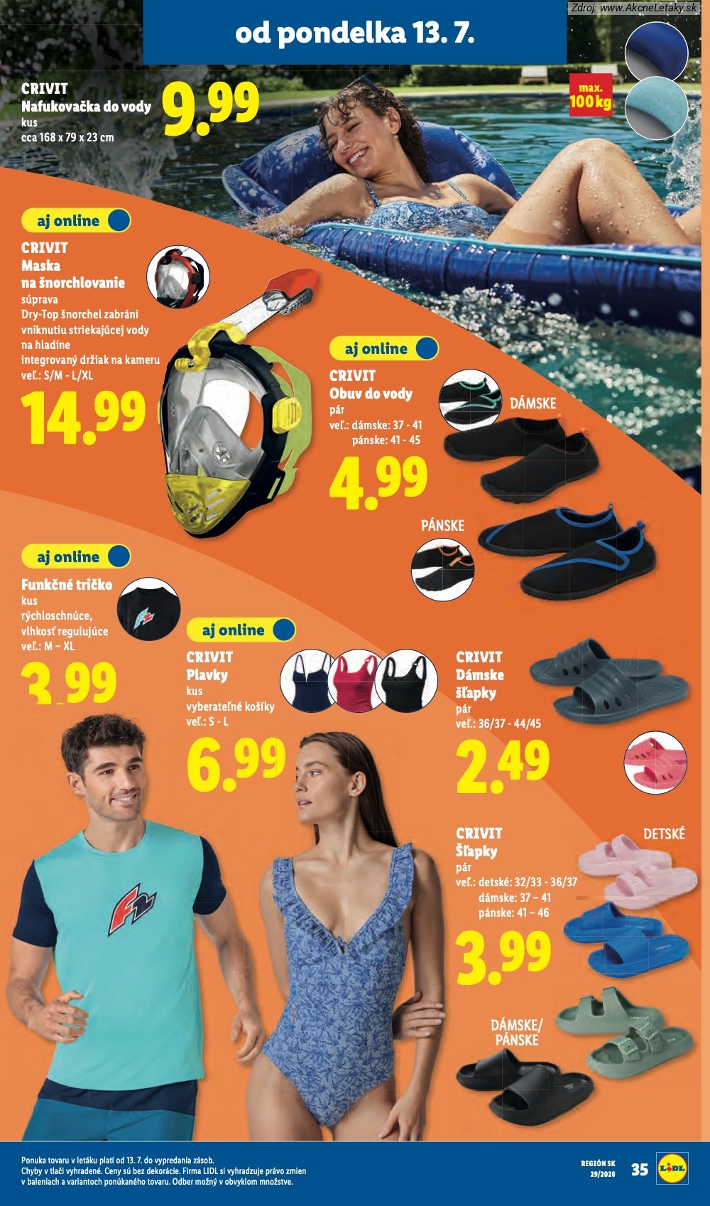 Leták Lidl (13. 7. - 19. 7. 2026) - strana 45 z 94