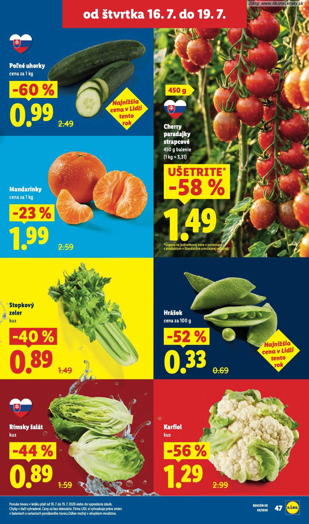 Leták Lidl - strana 55