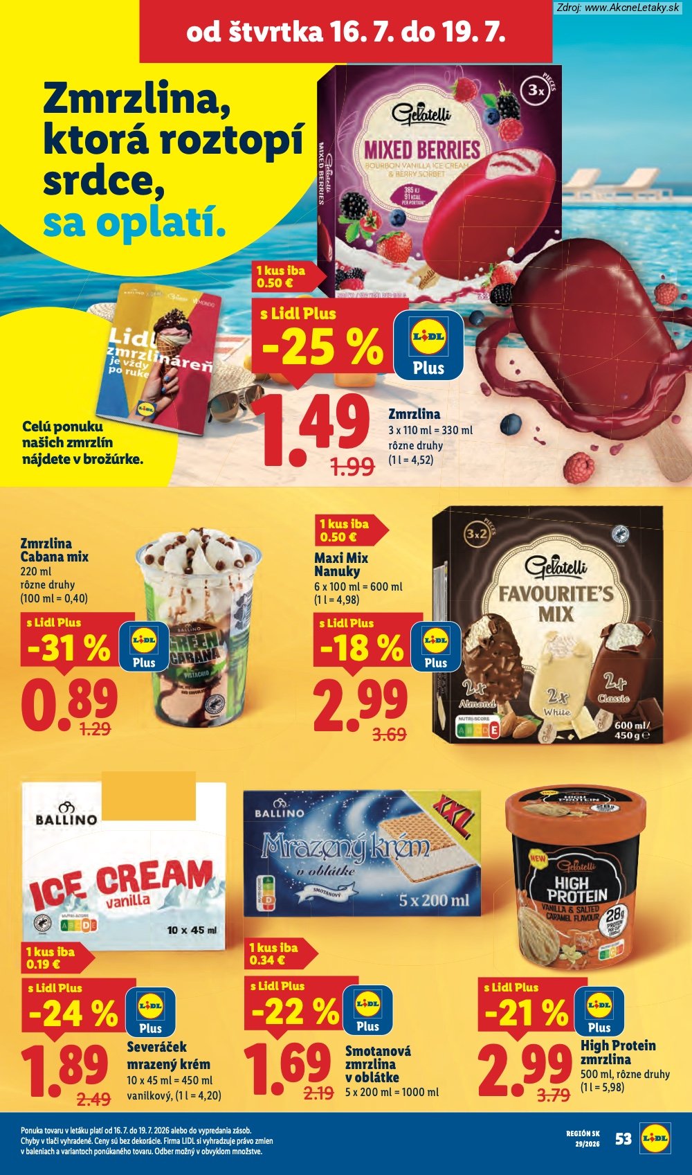 Leták Lidl - strana 64