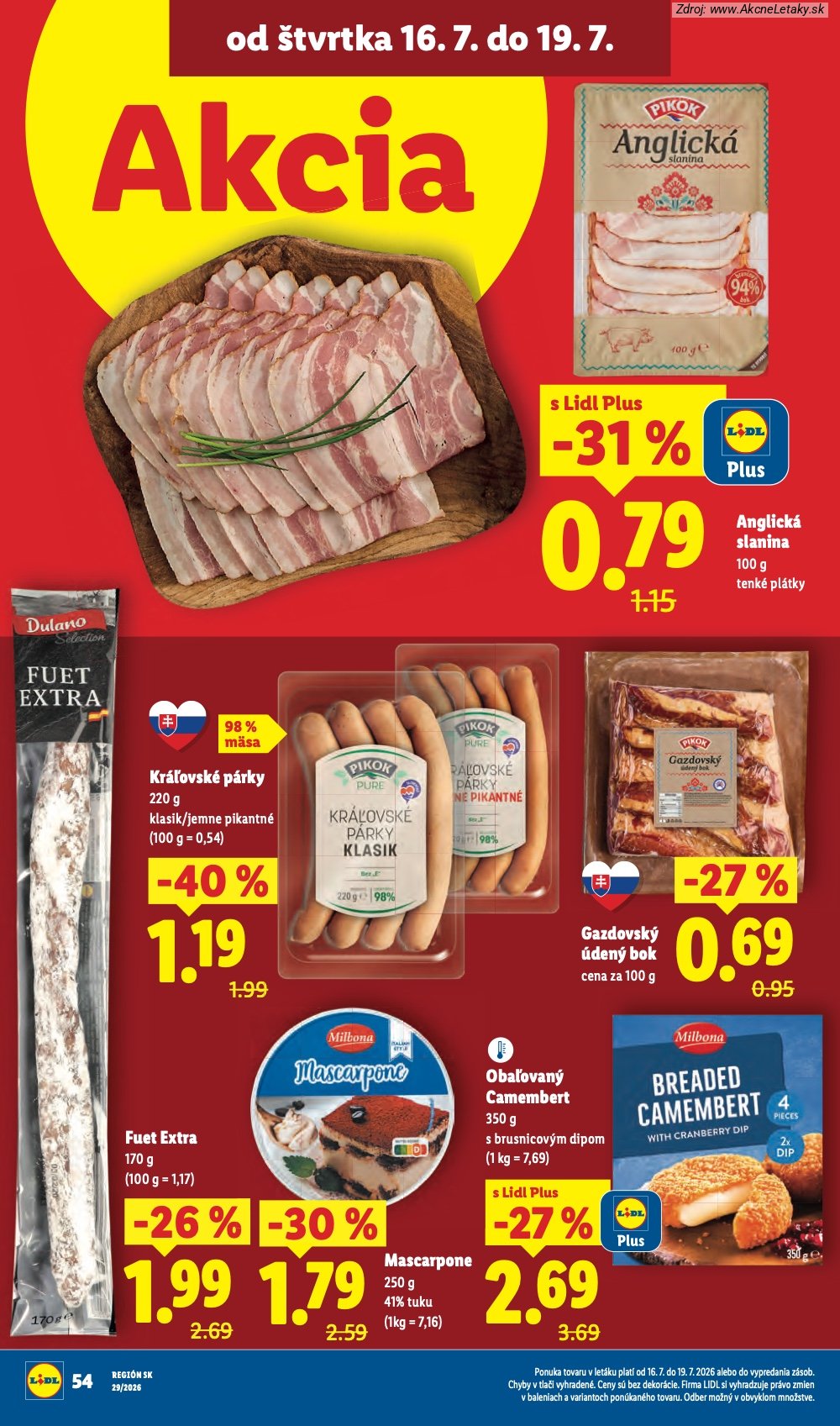 Leták Lidl - strana 66