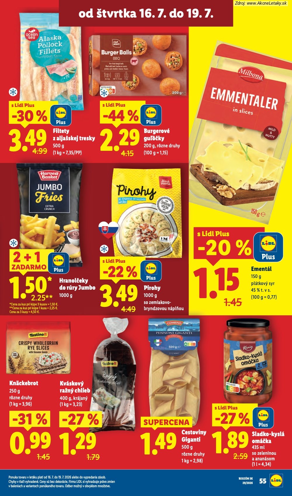 Leták Lidl - strana 67