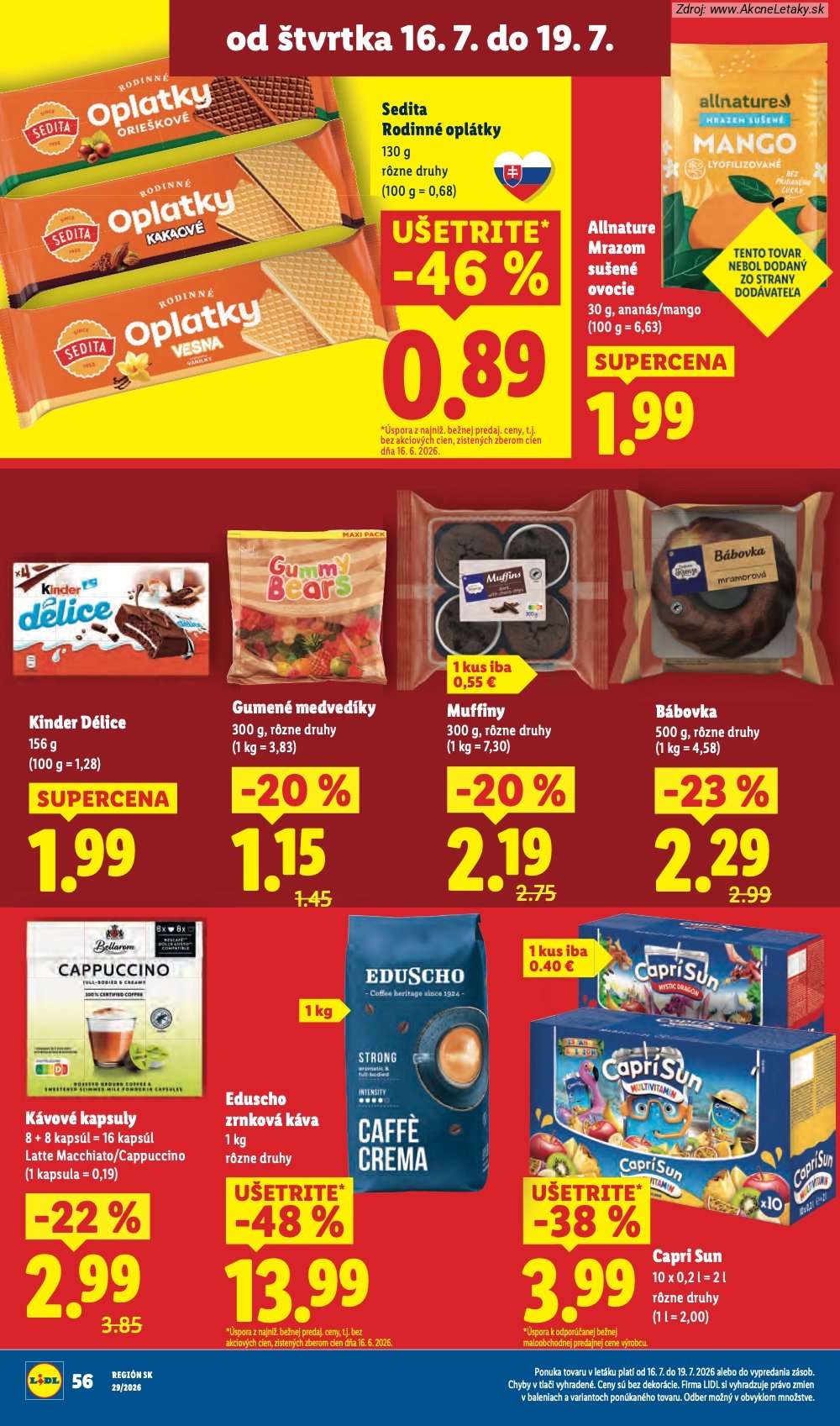 Leták Lidl - strana 68