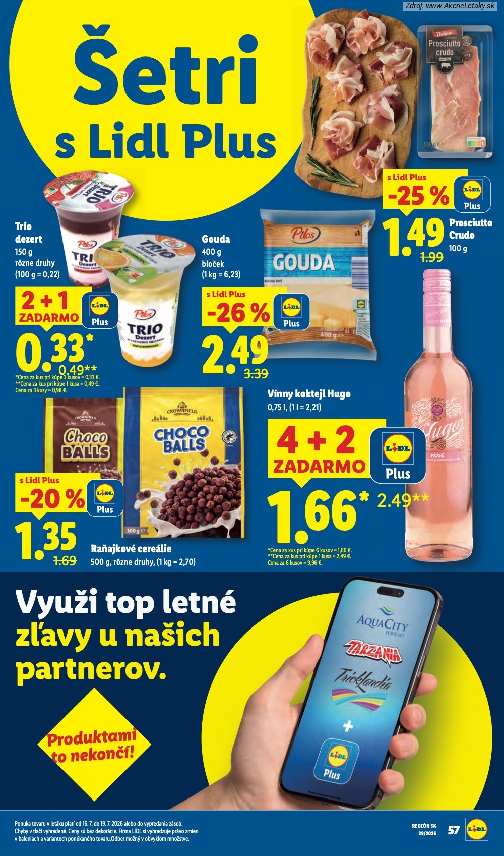 Leták Lidl - strana 69