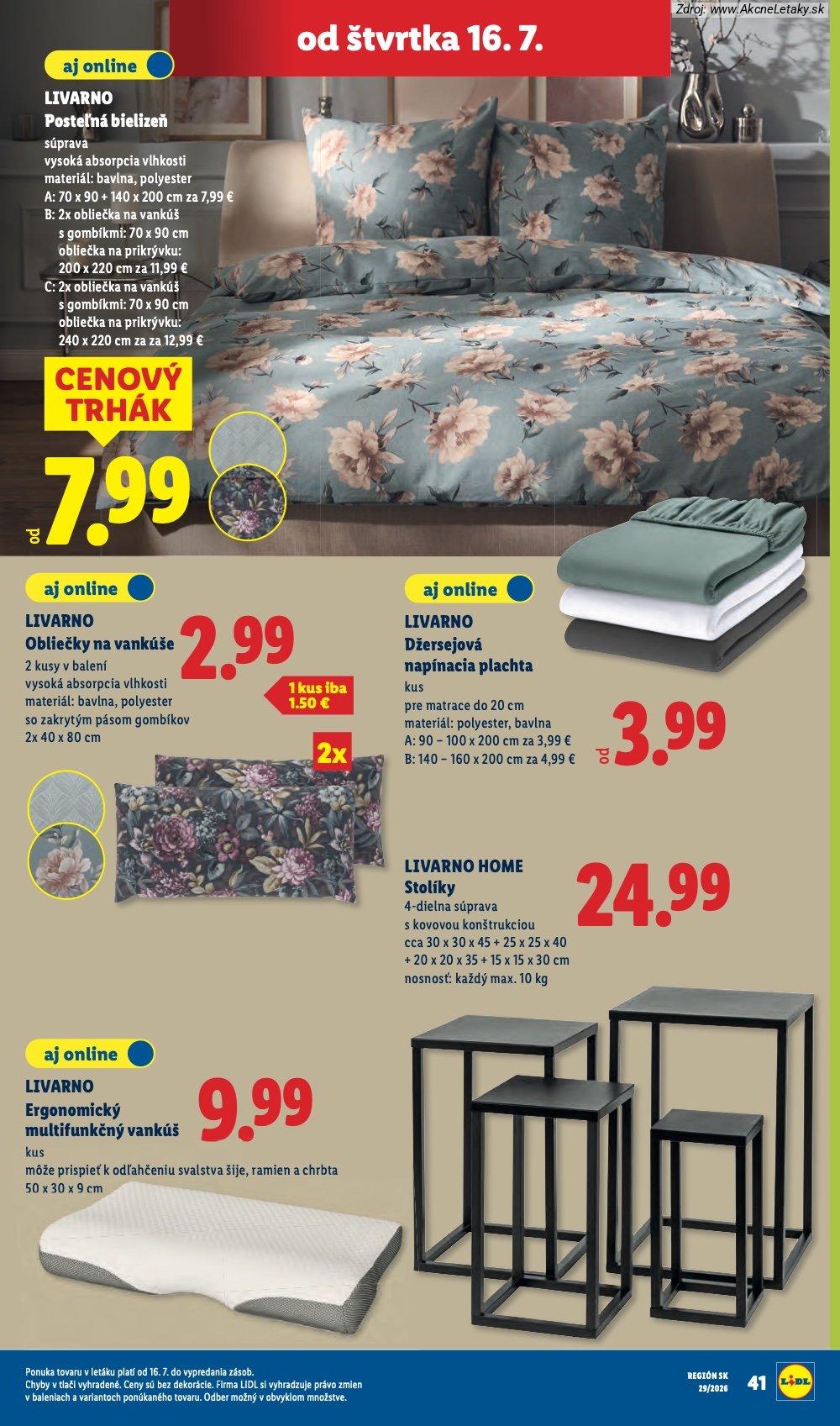 Leták Lidl - strana 75