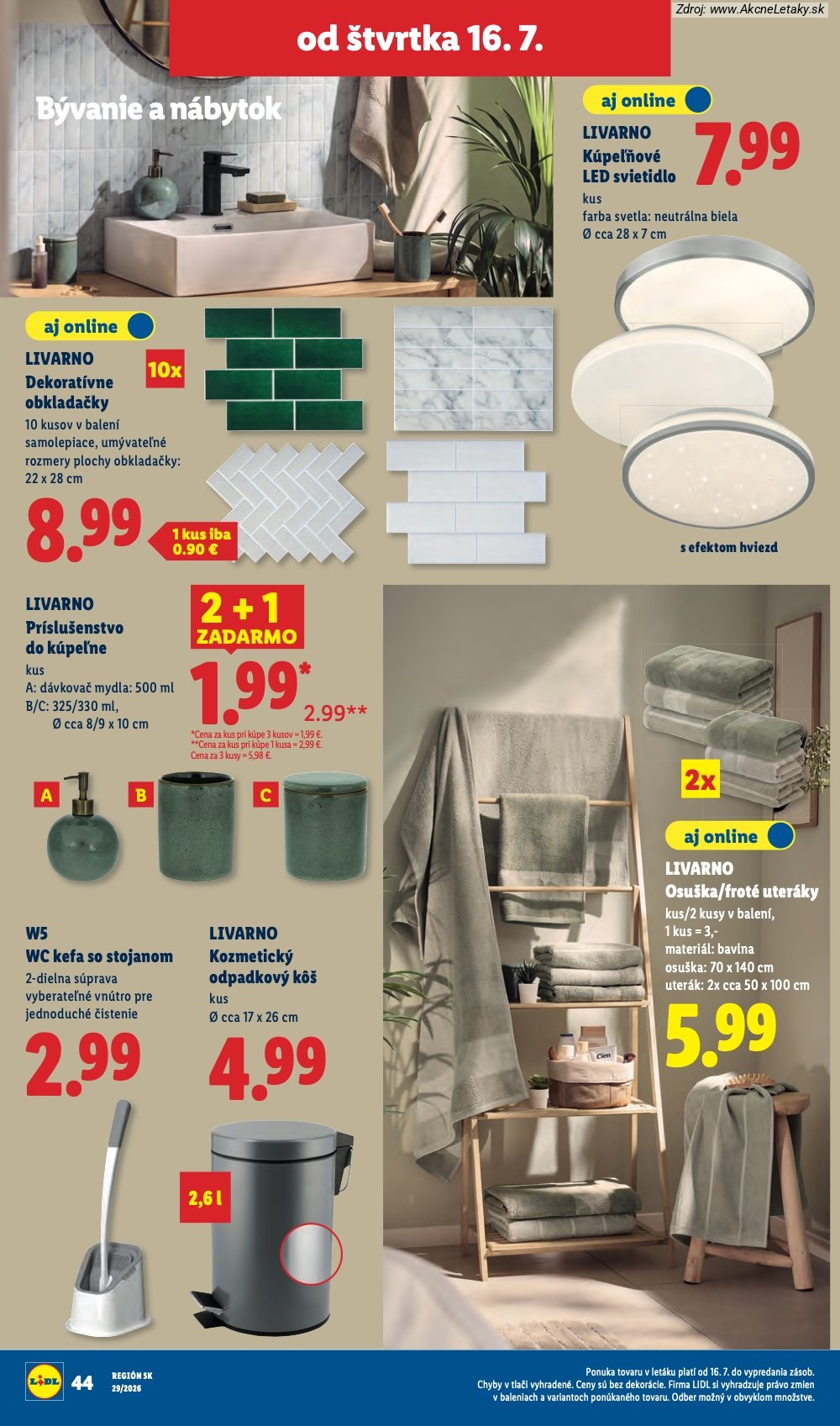 Leták Lidl - strana 78