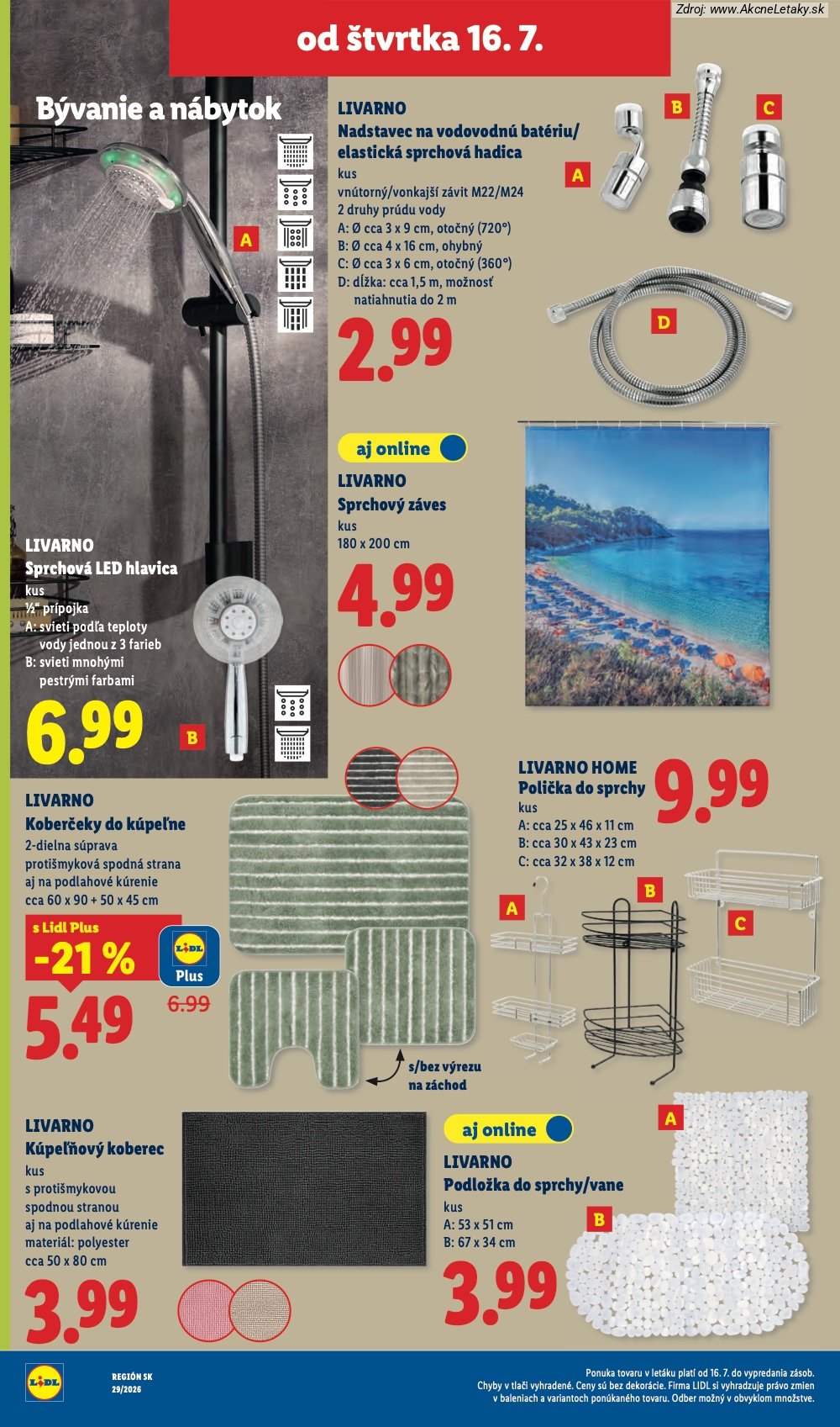 Leták Lidl - strana 80