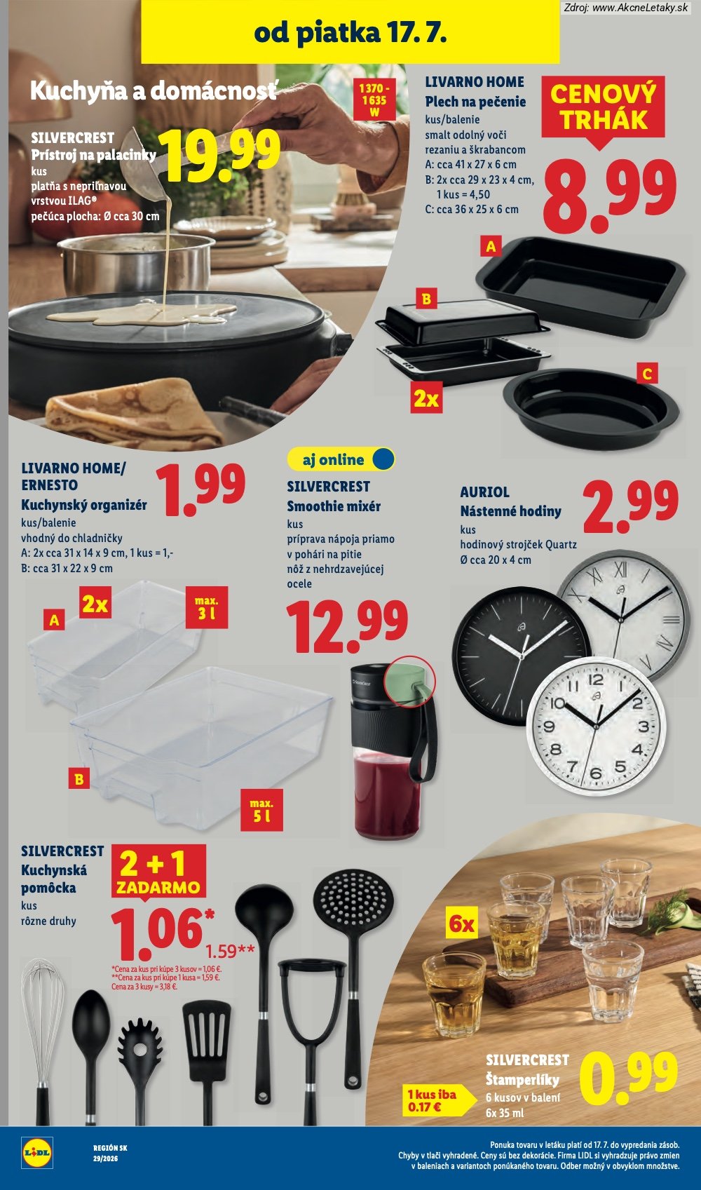 Leták Lidl - strana 84
