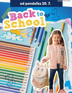 Leták Lidl 20. 7. - 31. 8. 2026 Back to school