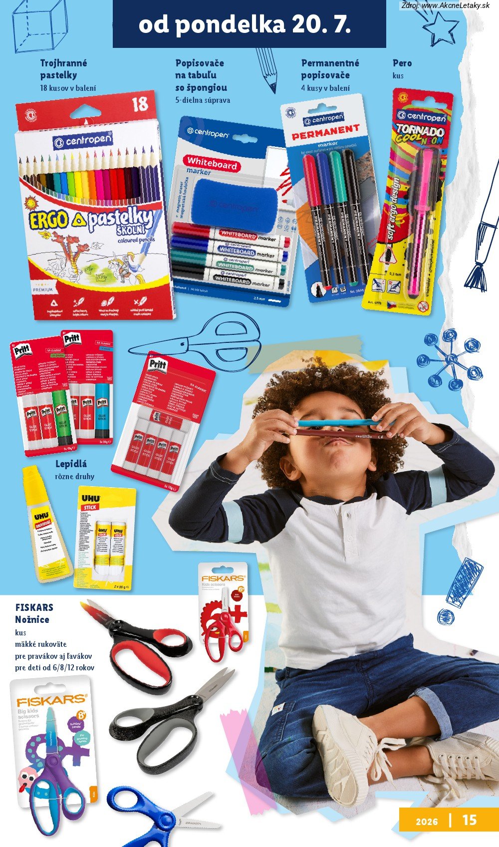 Leták Lidl (20. 7. - 31. 8. 2026) - strana 15 z 26