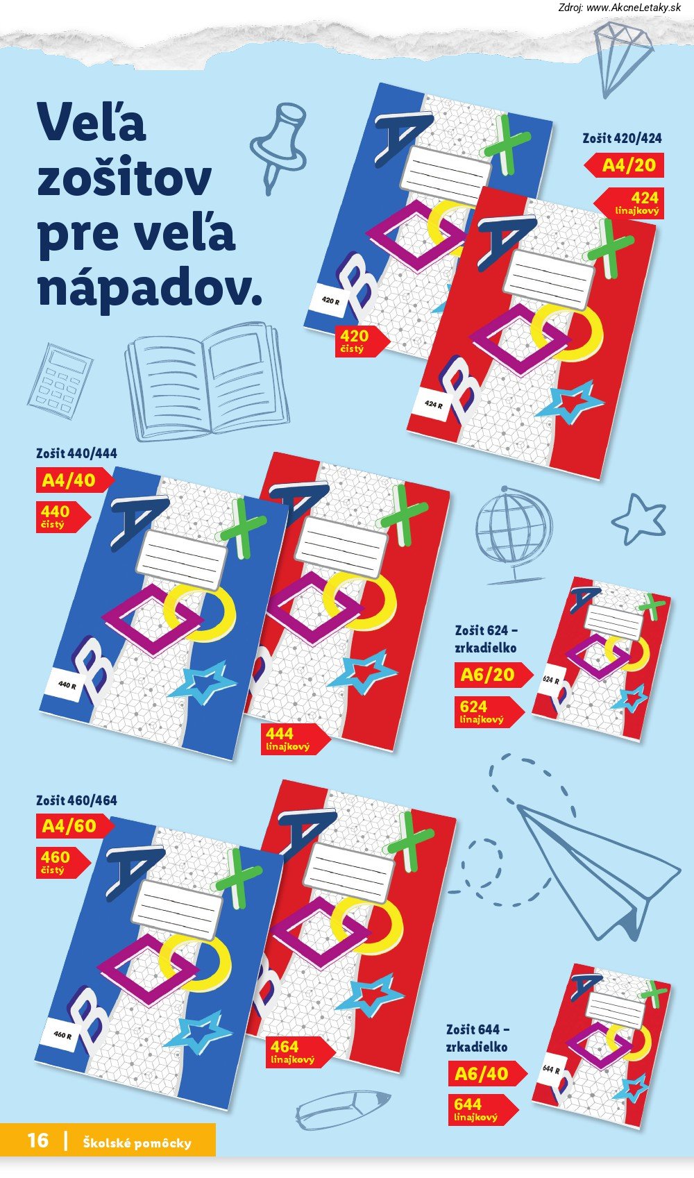 Leták Lidl (20. 7. - 31. 8. 2026) - strana 16 z 26