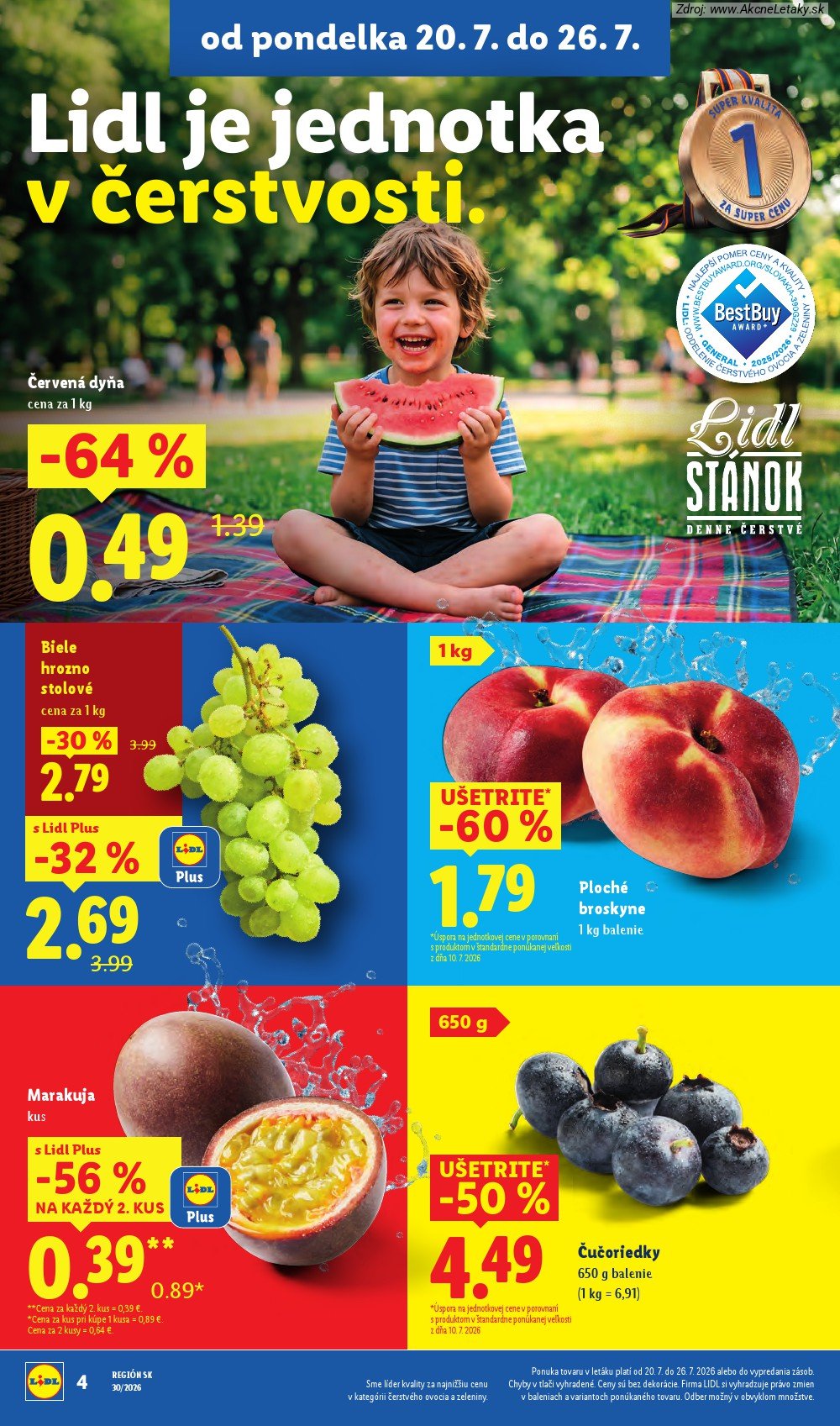 Leták Lidl - strana 10