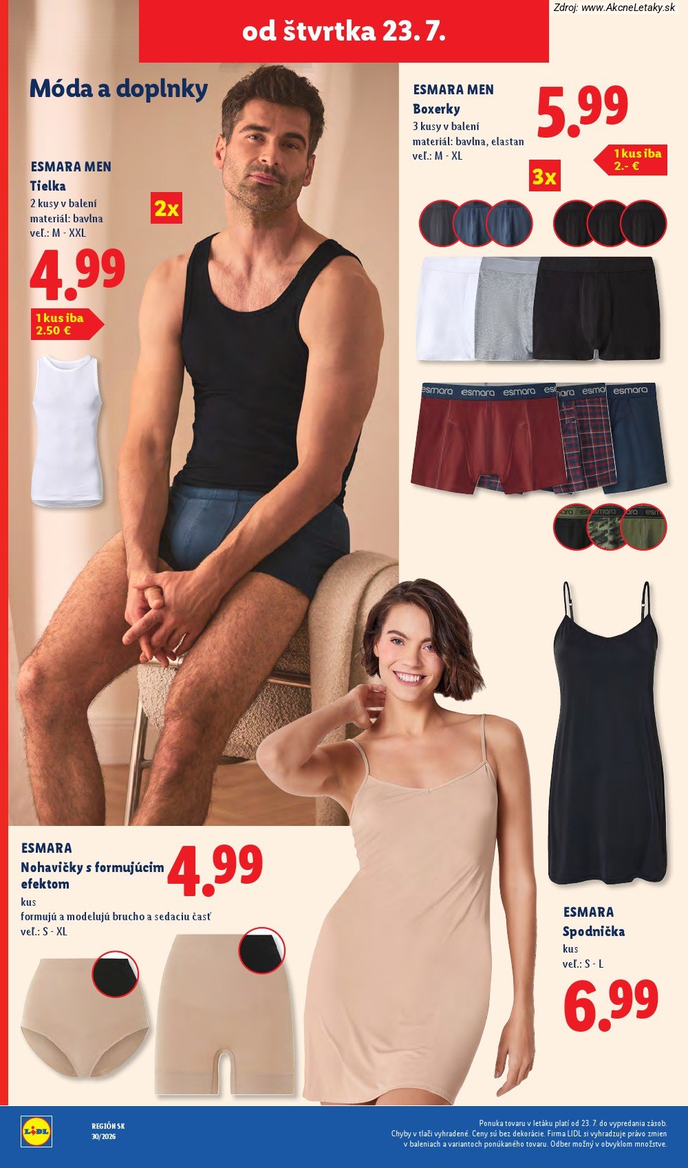 Leták Lidl - strana 100