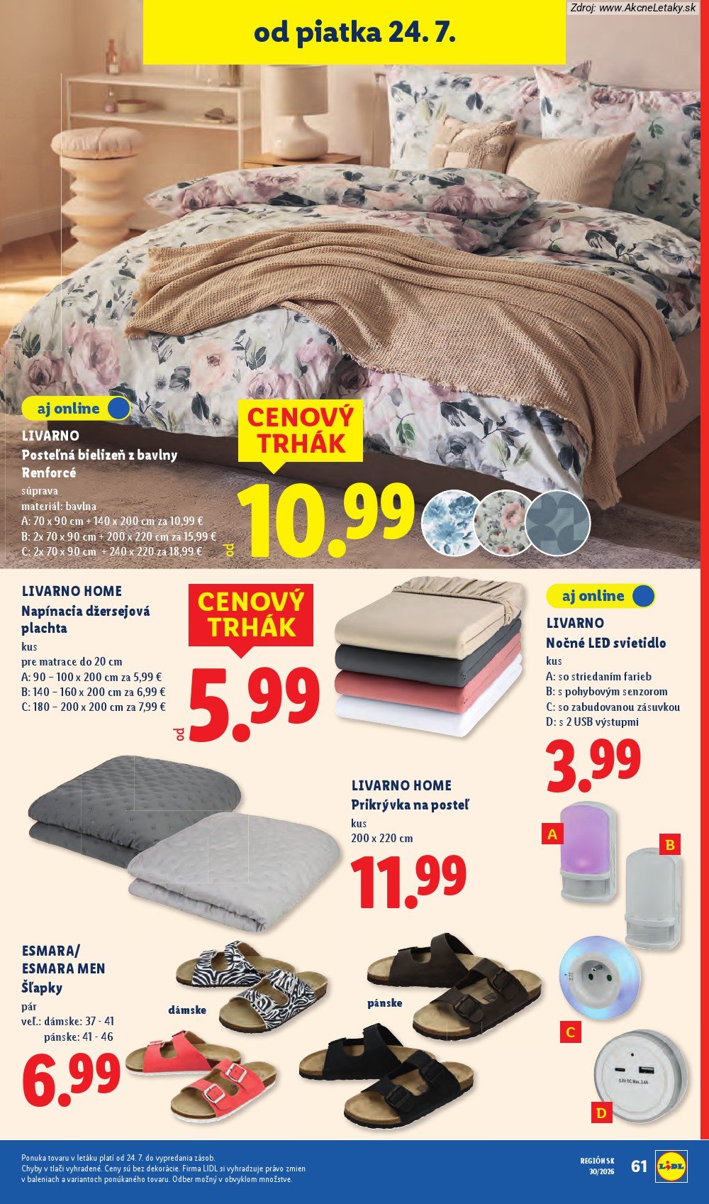 Leták Lidl - strana 102