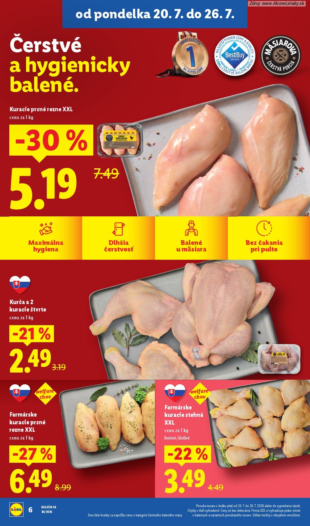 Leták Lidl (20. 7. - 26. 7. 2026) - strana 12 z 108