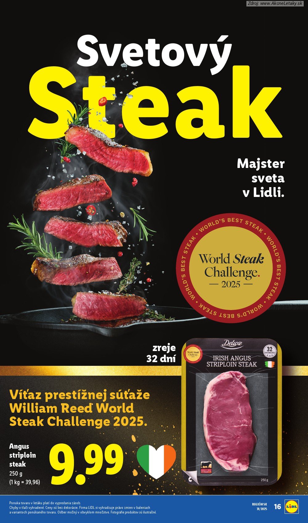 Leták Lidl (20. 7. - 26. 7. 2026) - strana 14 z 108