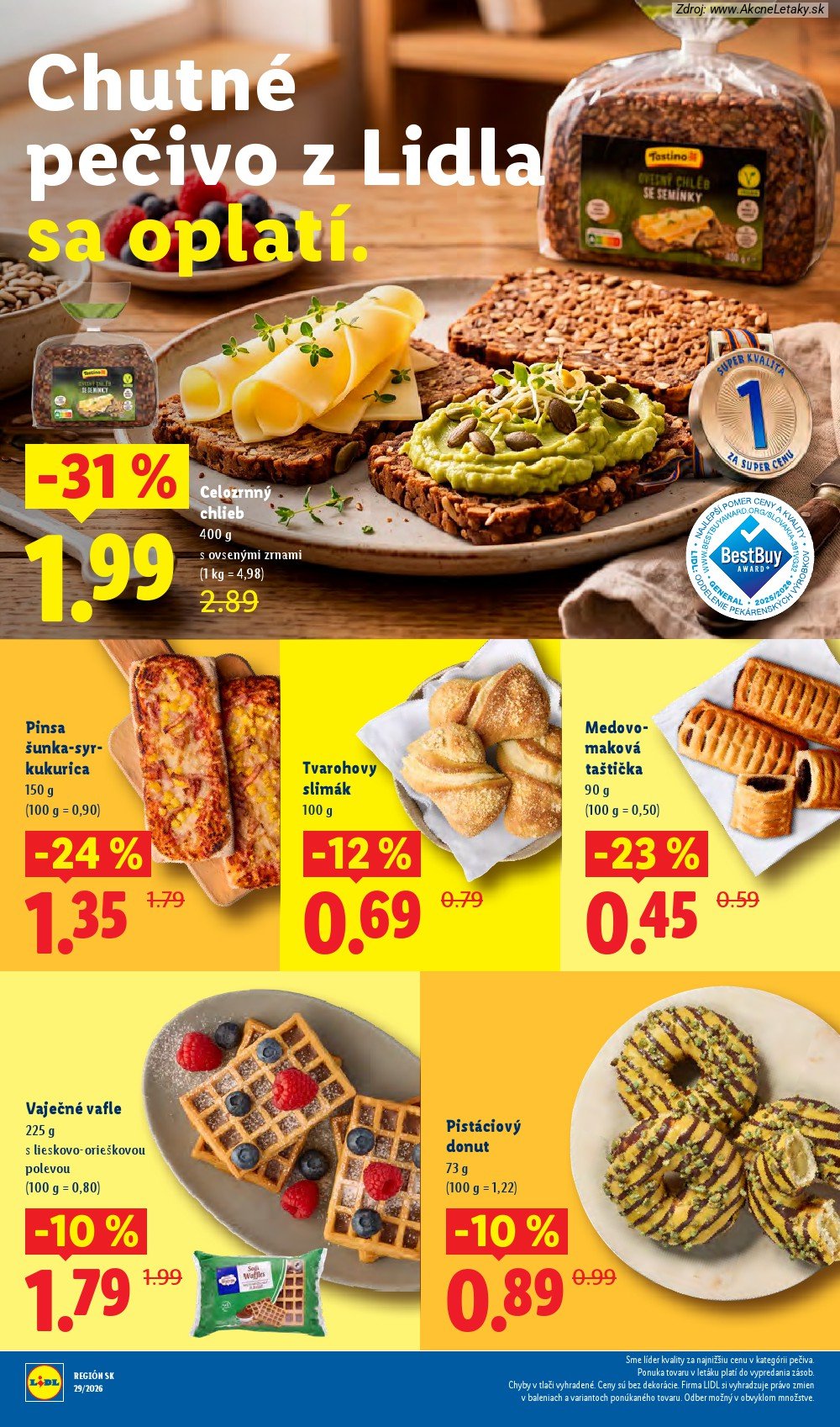 Leták Lidl - strana 17