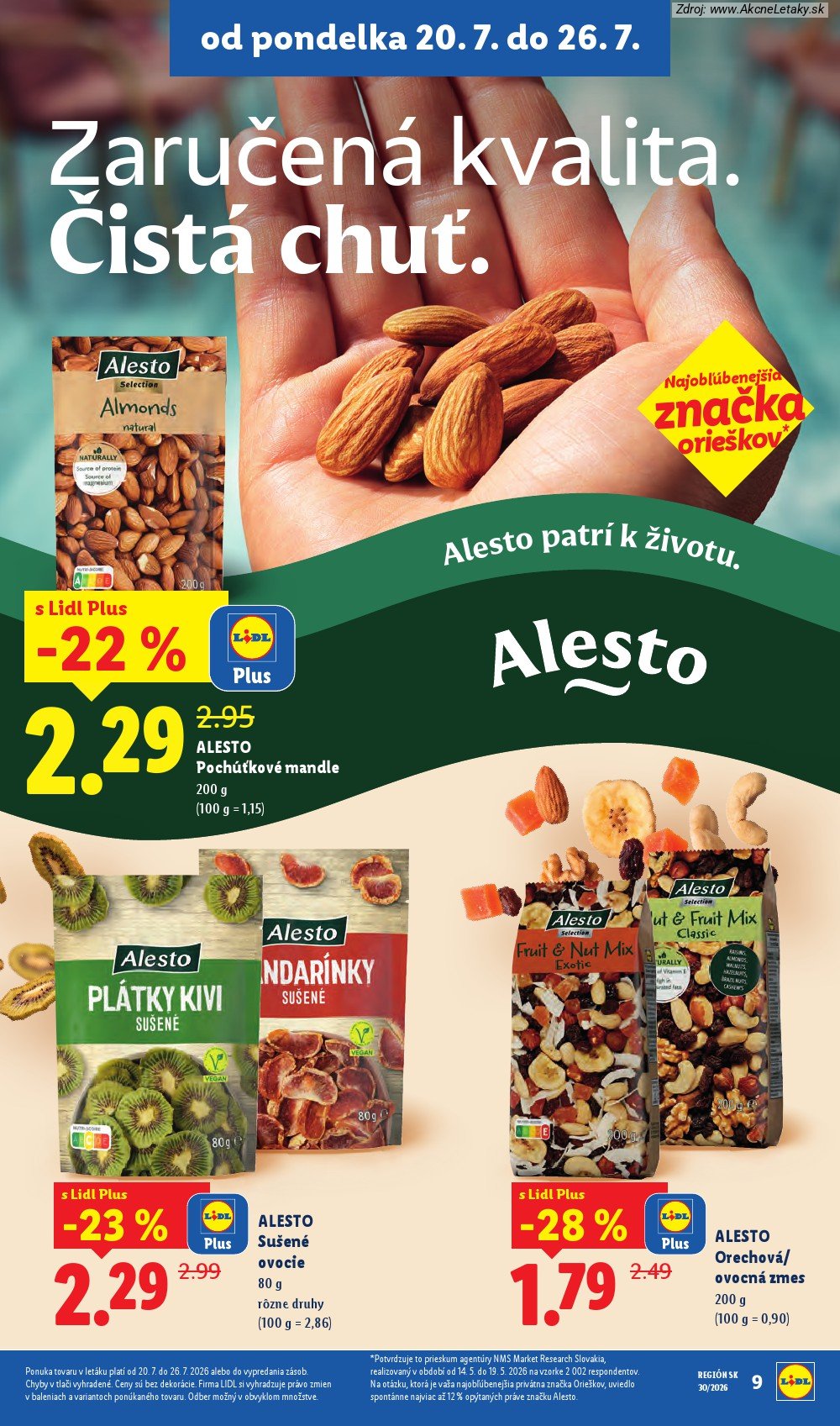 Leták Lidl - strana 18