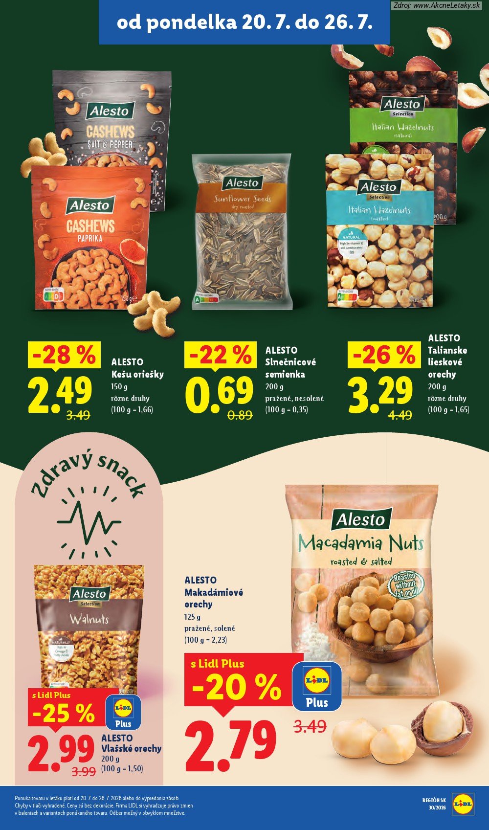 Leták Lidl - strana 19
