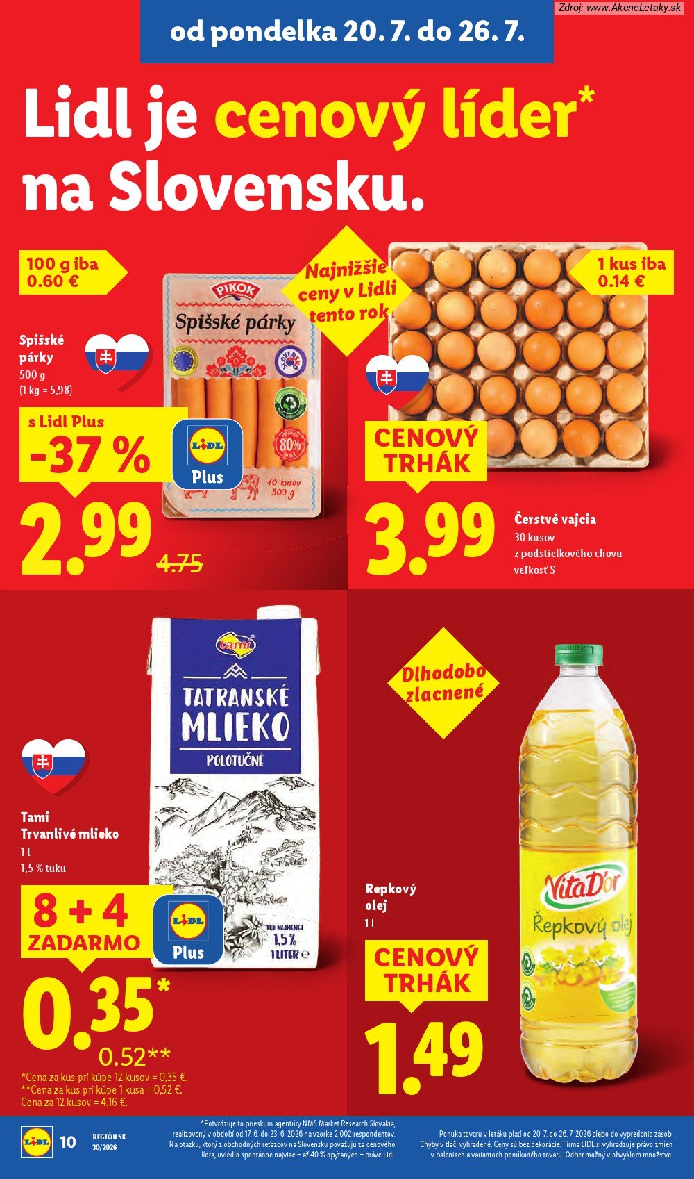 Leták Lidl - strana 20