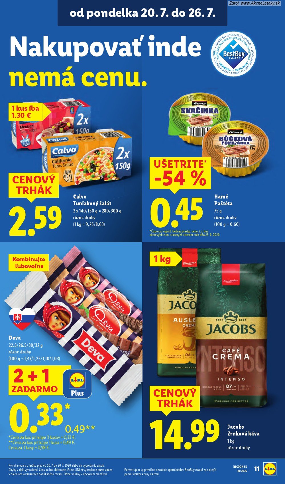 Leták Lidl - strana 21