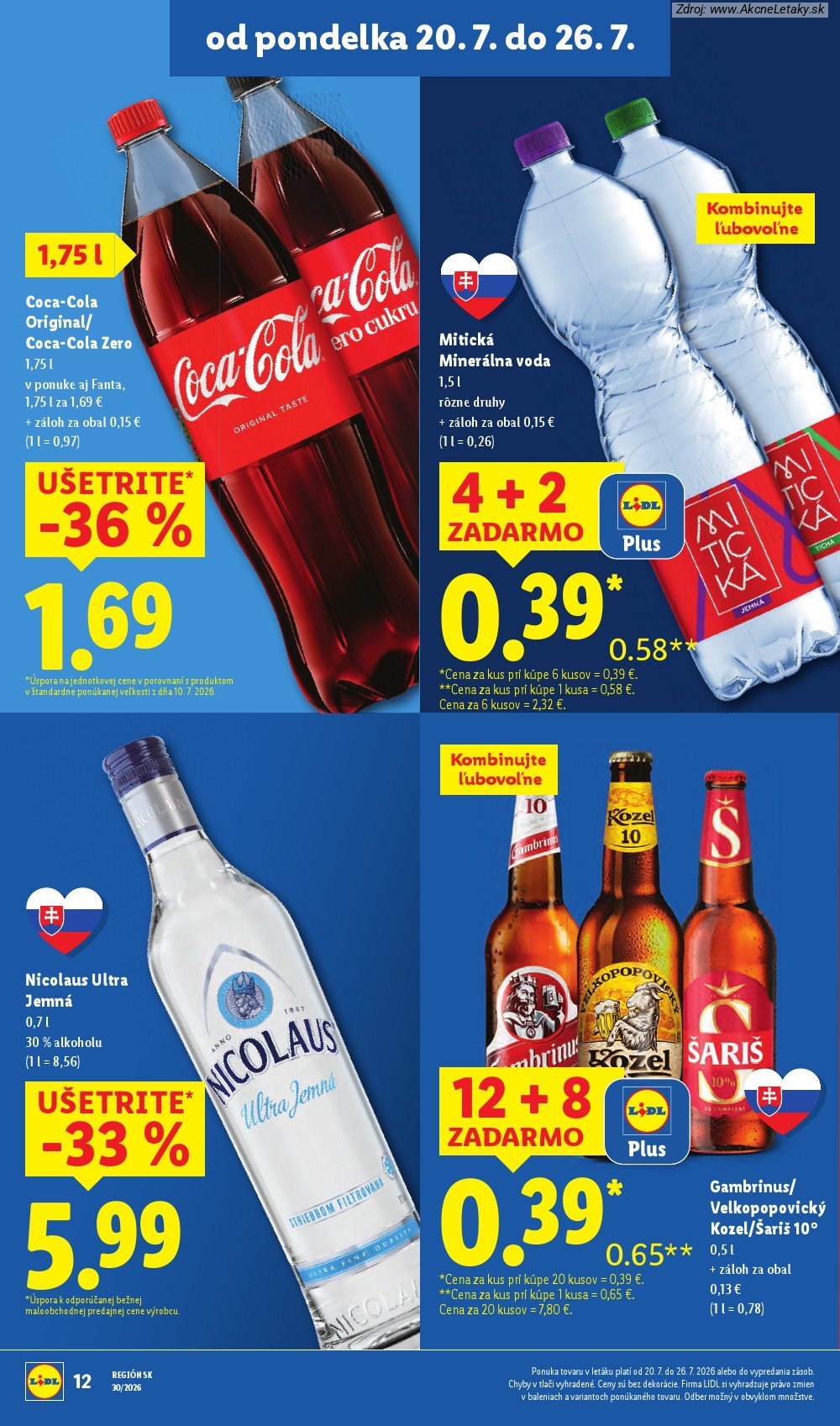 Leták Lidl - strana 22