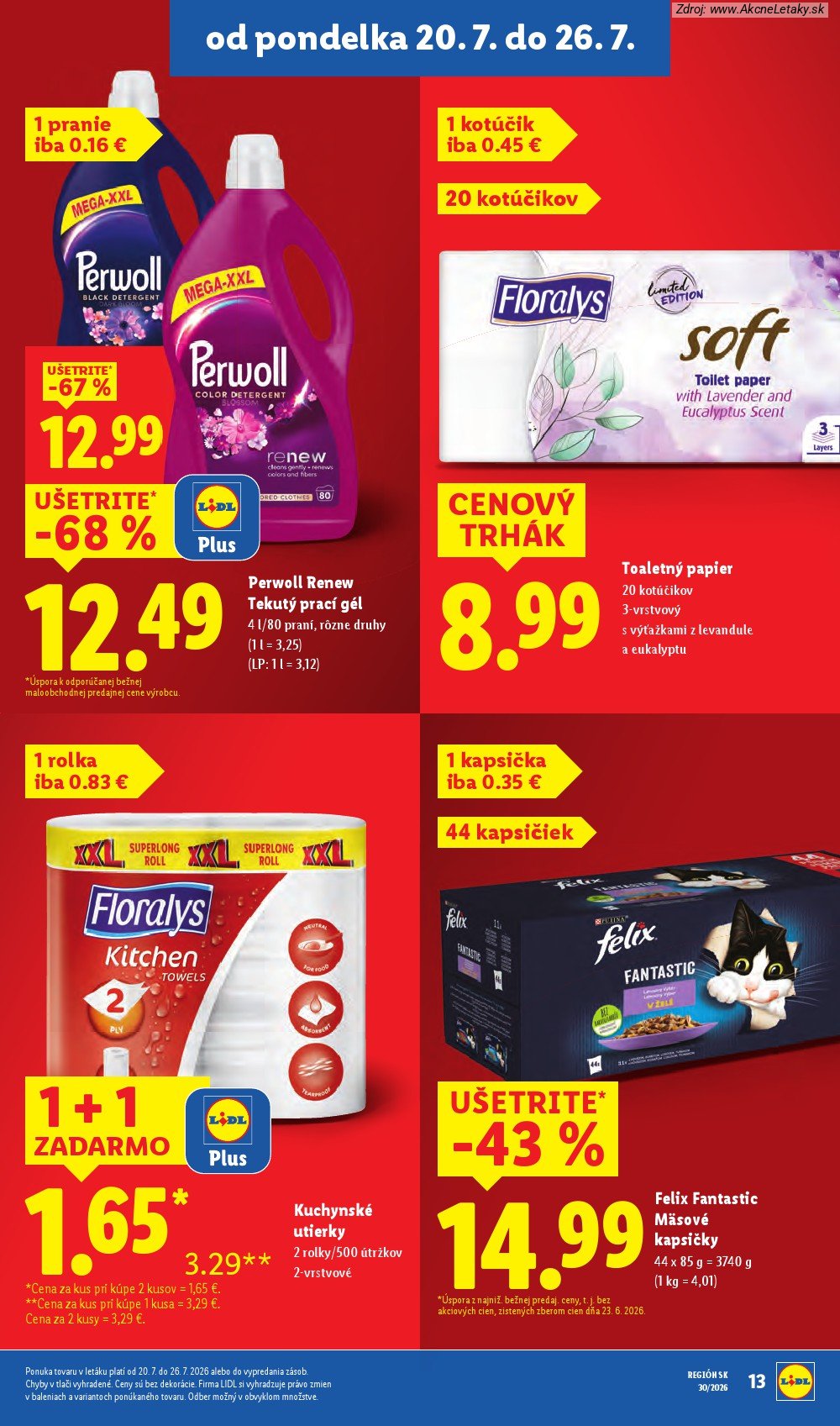 Leták Lidl - strana 23