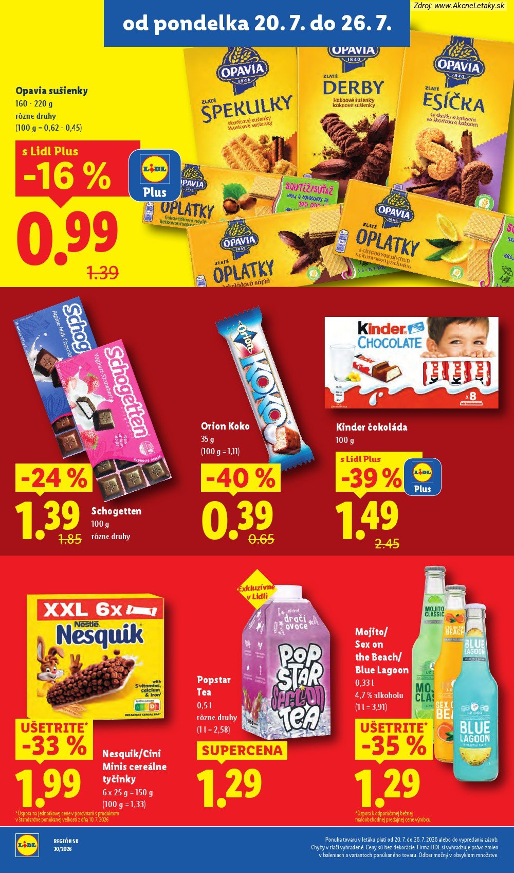 Leták Lidl - strana 24