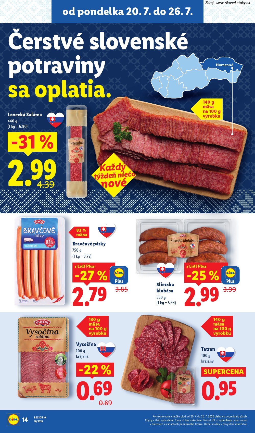 Leták Lidl - strana 26