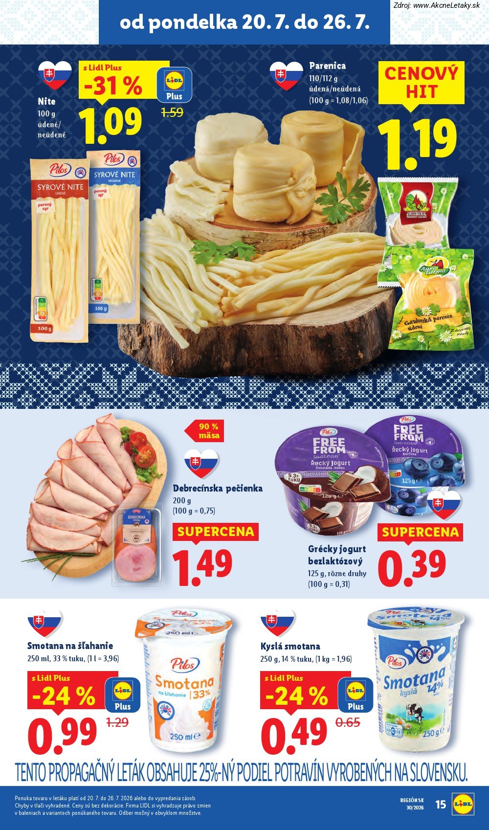 Leták Lidl - strana 27