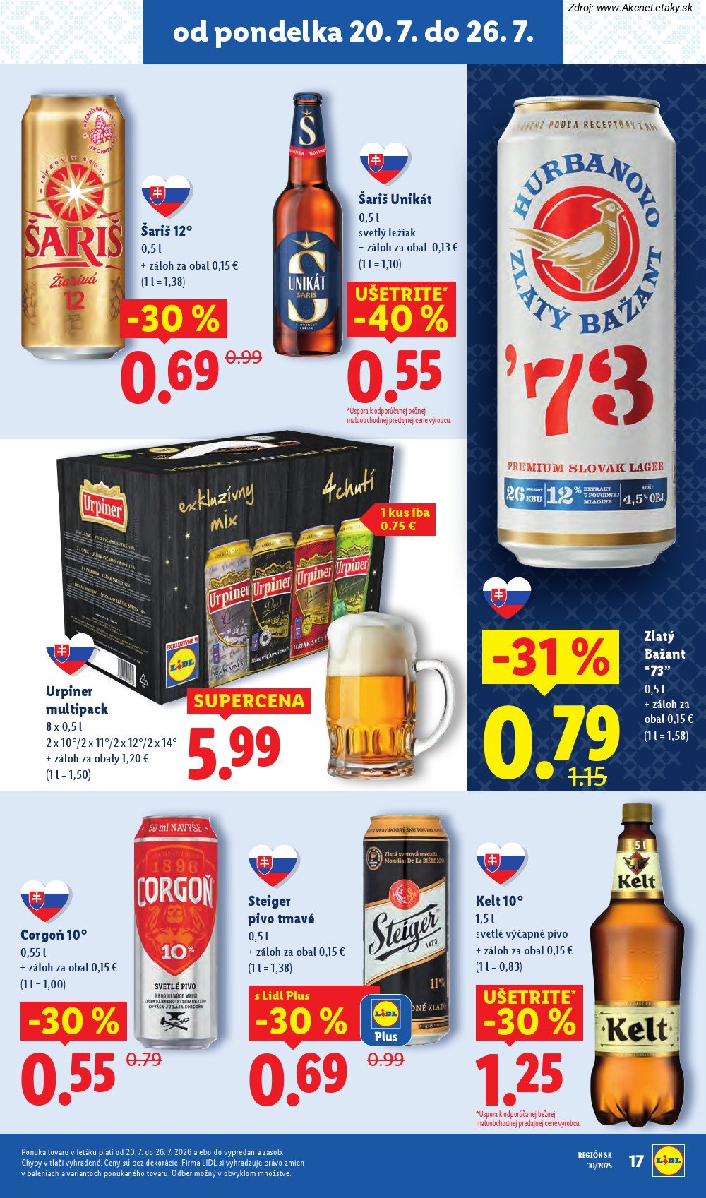 Leták Lidl - strana 29