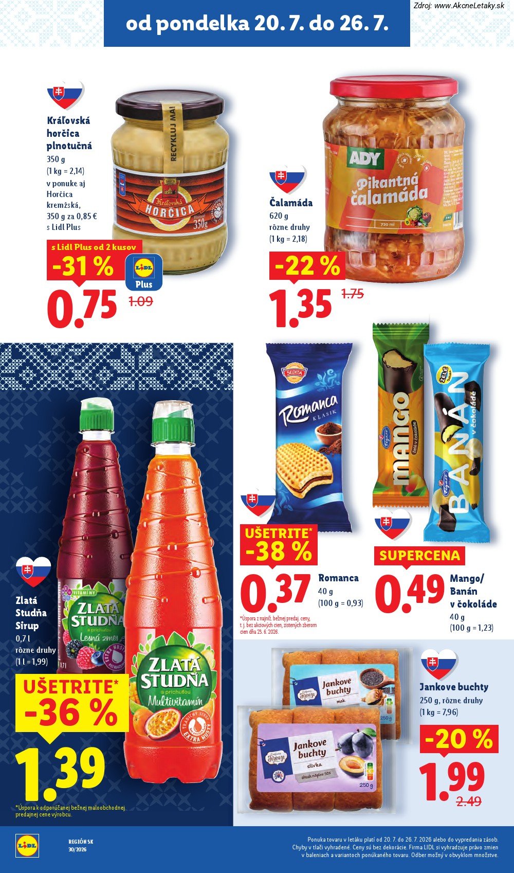 Leták Lidl - strana 30