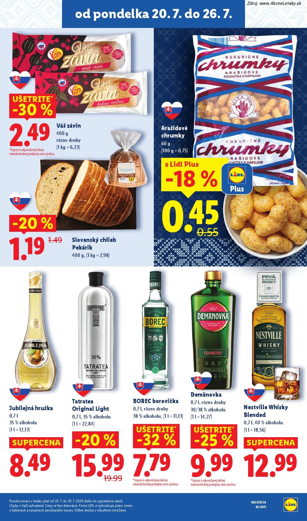 Leták Lidl - strana 31
