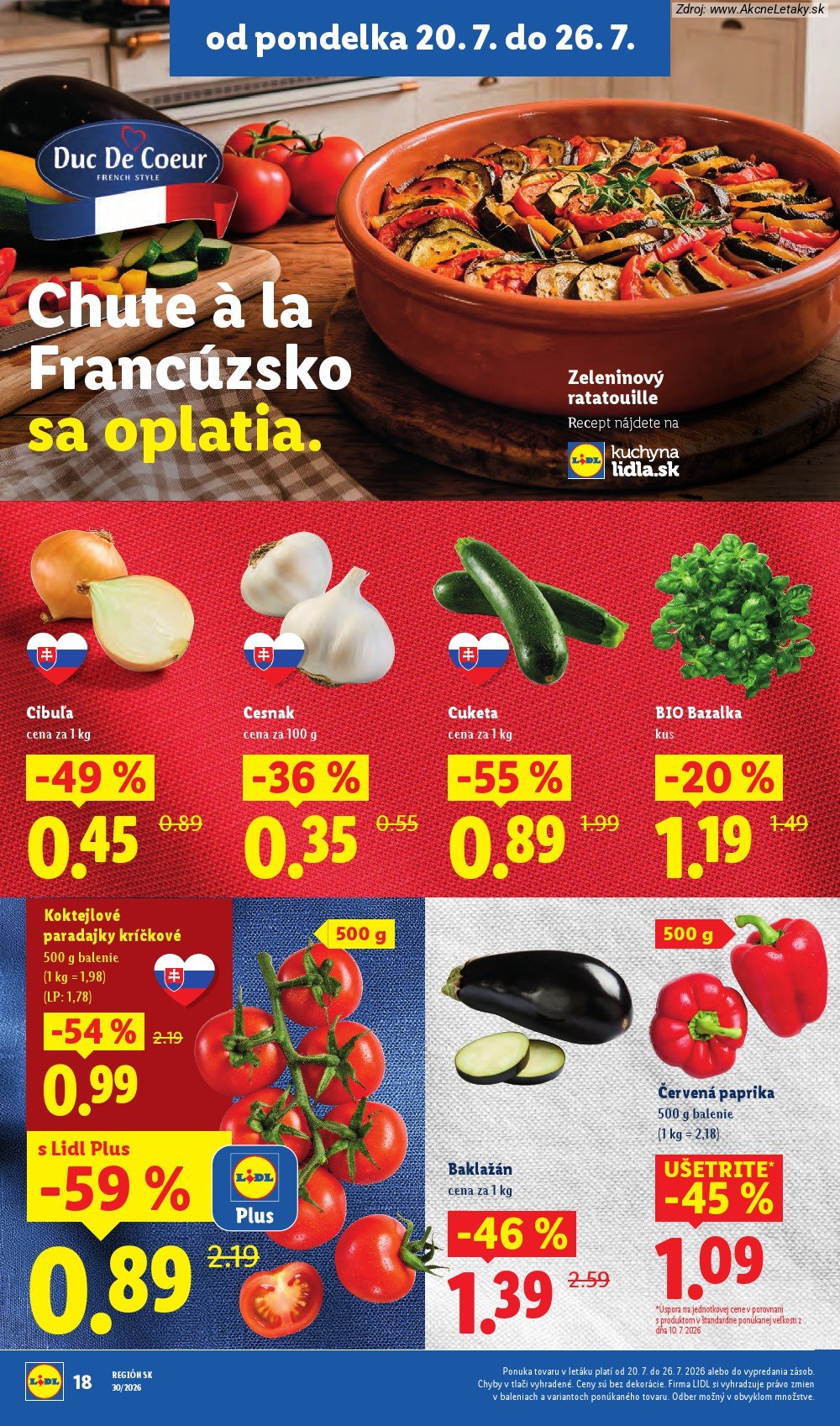 Leták Lidl - strana 32