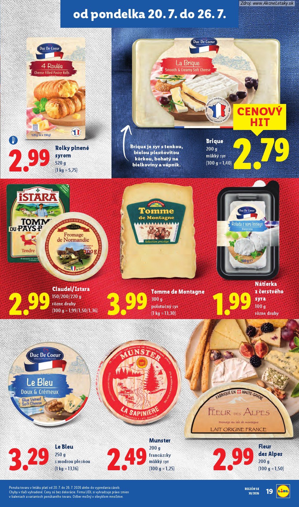 Leták Lidl - strana 33