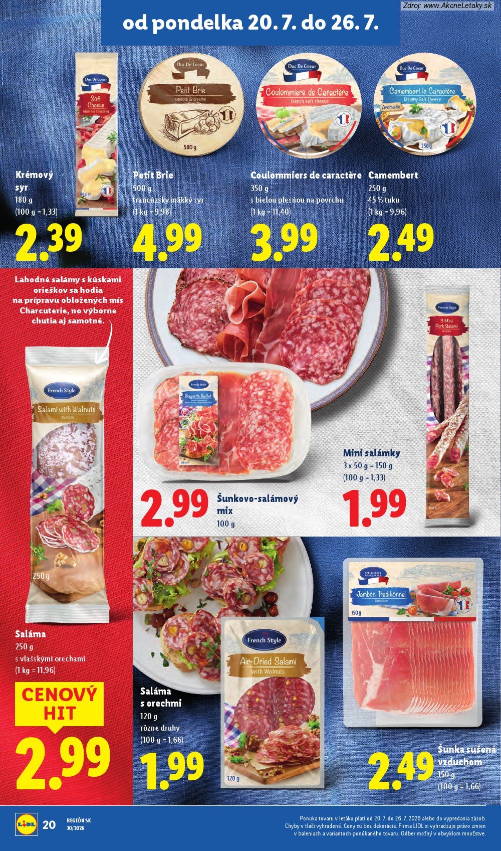 Leták Lidl - strana 34
