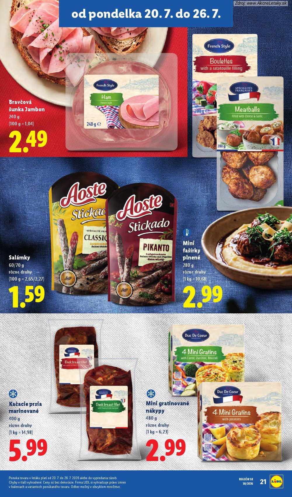Leták Lidl - strana 35