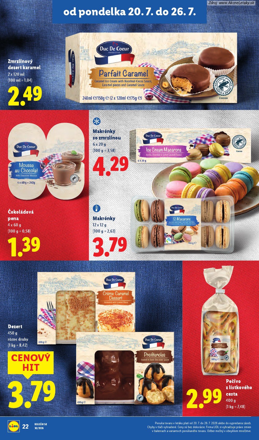 Leták Lidl - strana 36