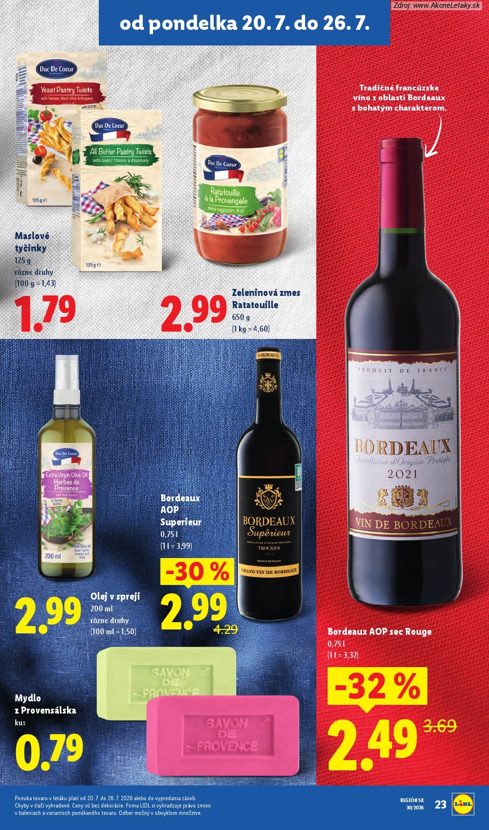 Leták Lidl - strana 38