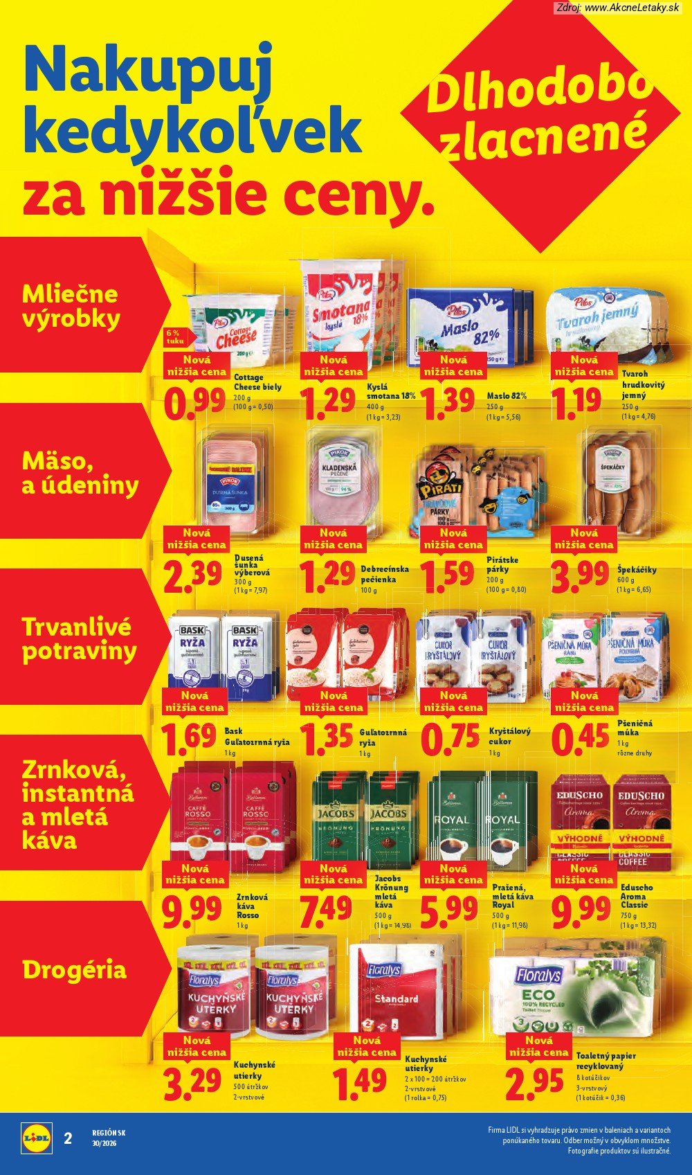 Leták Lidl - strana 4