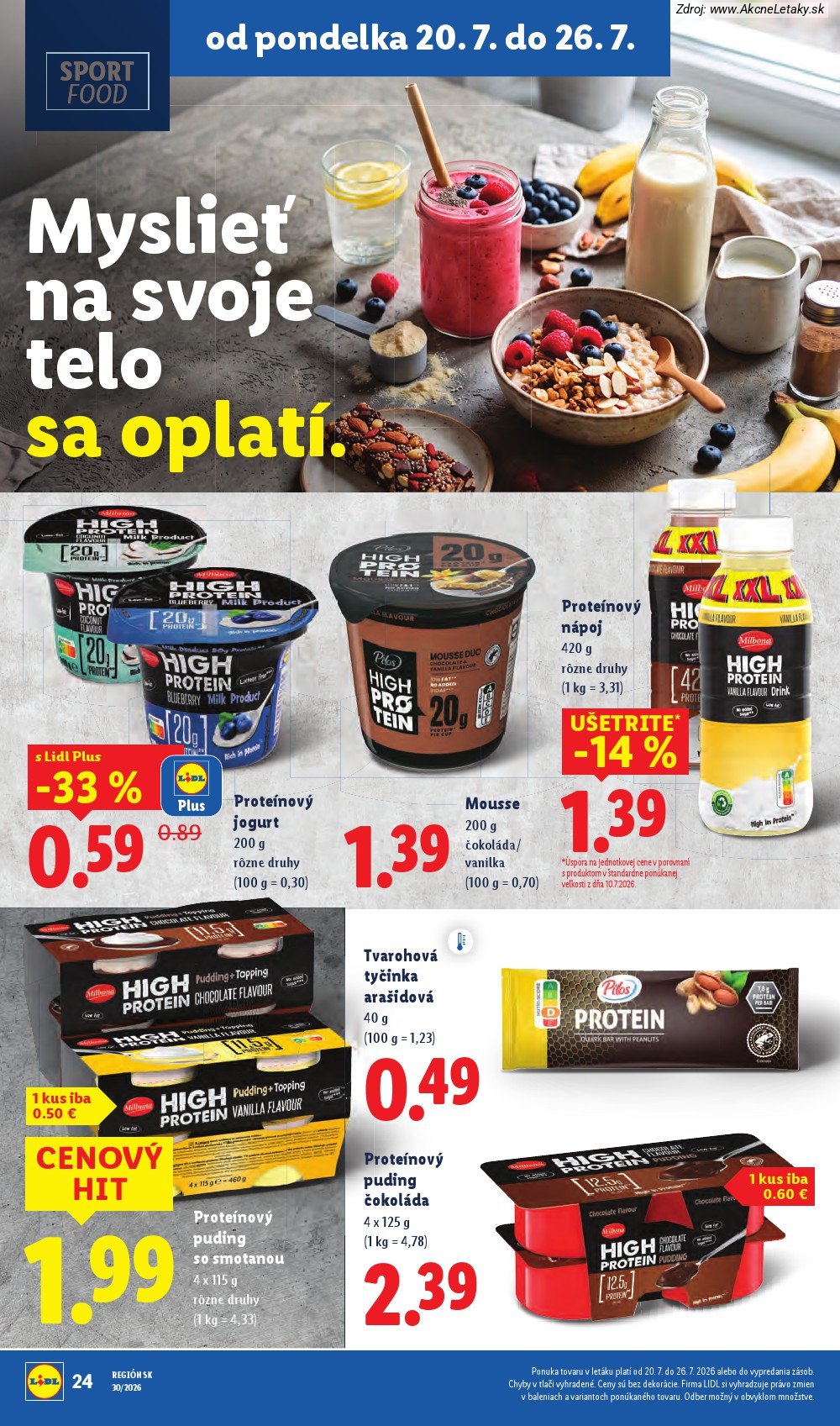 Leták Lidl - strana 40