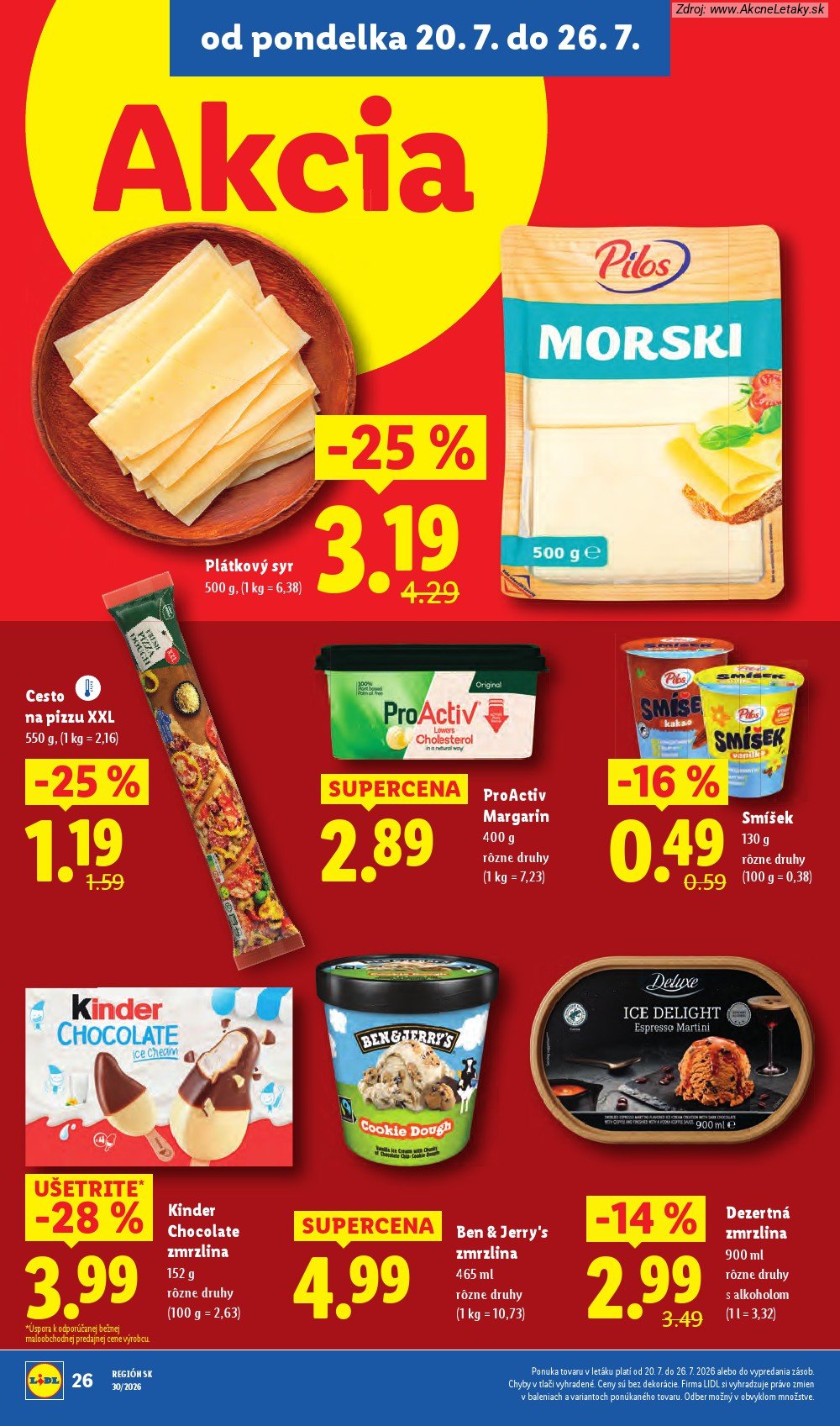 Leták Lidl - strana 42