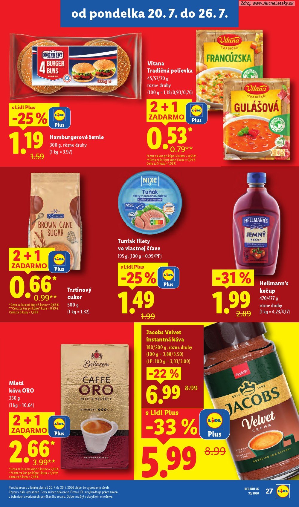 Leták Lidl - strana 43