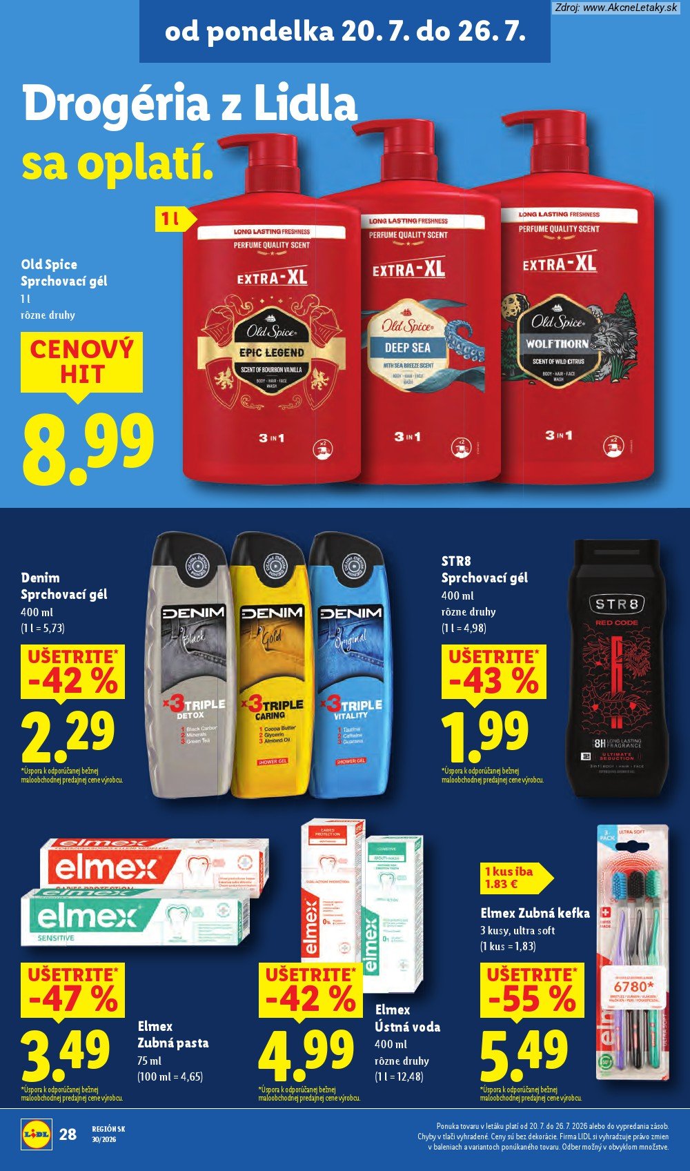 Leták Lidl - strana 44