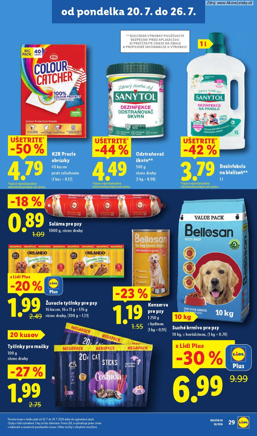 Leták Lidl - strana 45